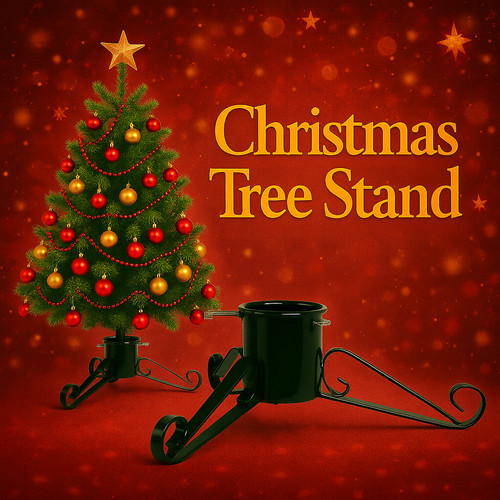 Christmas tree stand strong - tree,