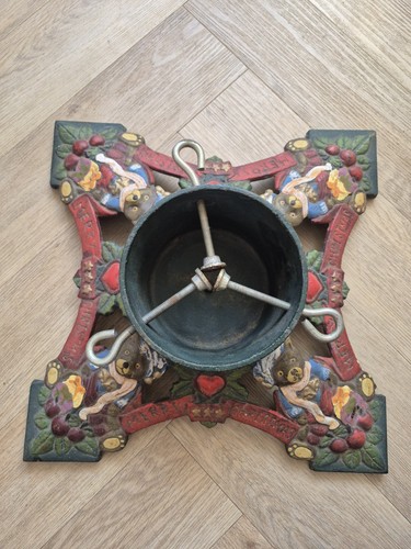 Vintage heavy cast - cast, iron