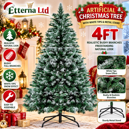 Christmas tree with stand - christmas,