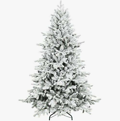 Artificial flocked white - artificial,
