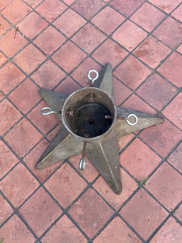 Cast iton antique star - antique,