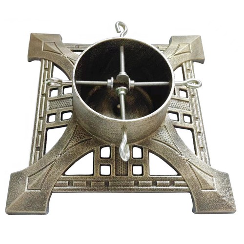 Cast iron christmas tree - christmas, stand