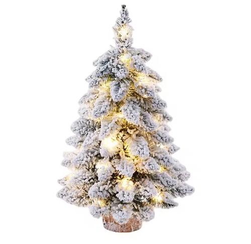 Light christmas tree - light, with