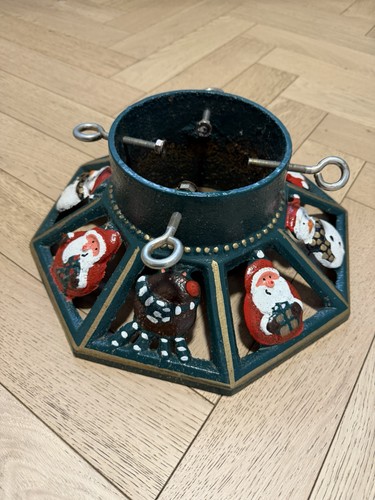 Octagonal cast iron christmas - octagonal,