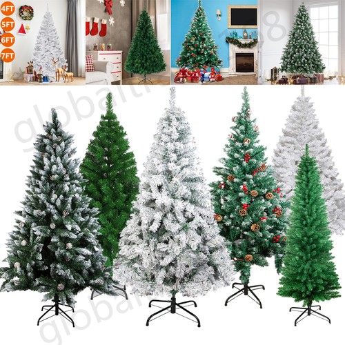 Christmas tree with stand - christmas,