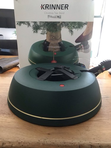 Krinner christmas tree stand - christmas,