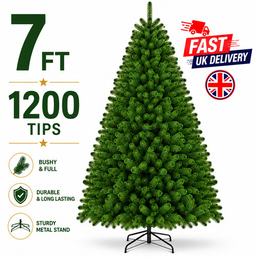 7ft artificial christmas tree - 7ft,