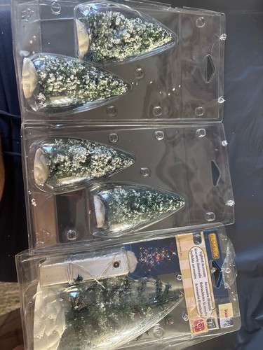 Lemax christmas village trees - lemax,