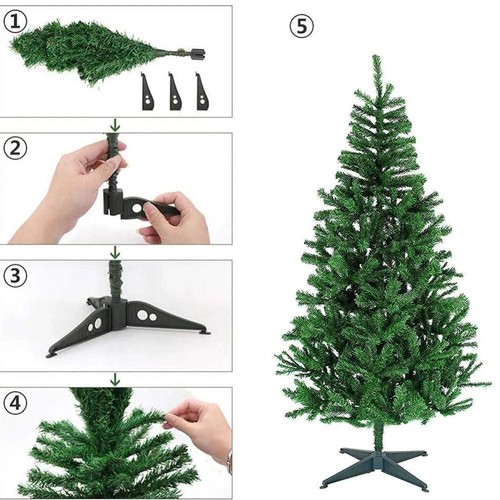Traditional green christmas - traditional,
