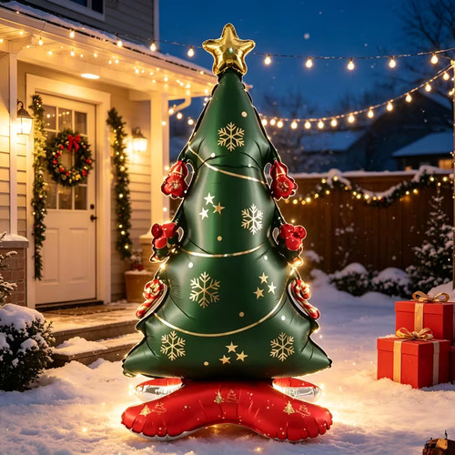 1pc large standing christmas - 1pc,