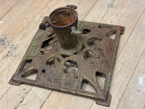 Vintage cast iron - cast, christmas