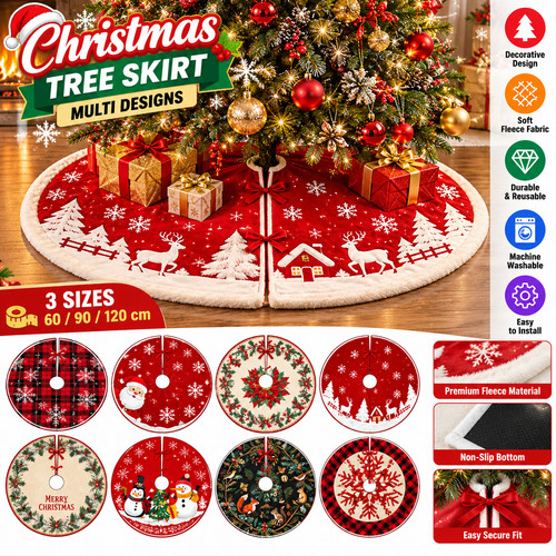 New christmas tree skirt stand - new,